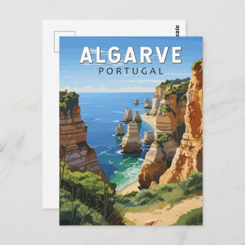 Algarve Discovery Map