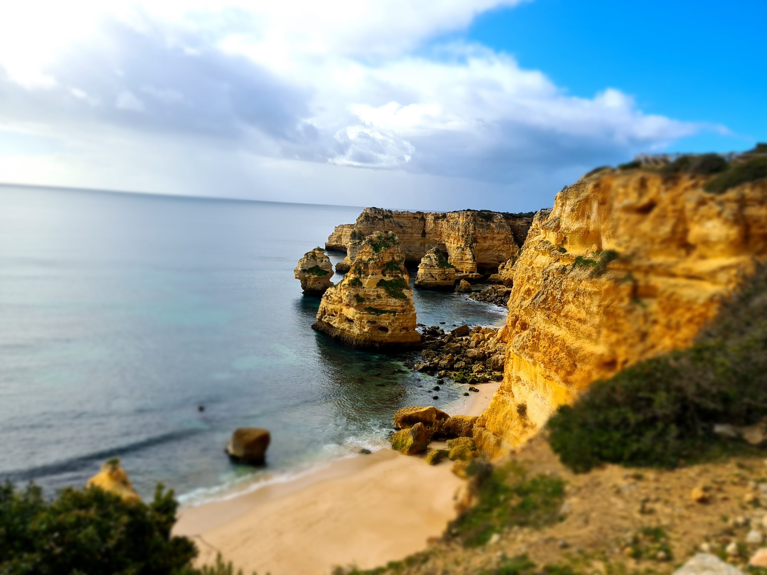 Algarve Discovery Map